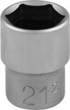 Unior dop 6k 1/2"-21mm 190/1