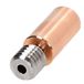 BROZZL Bi-Metal Heatbreak geschikt voor Artillery Printers, 4070301, koper
