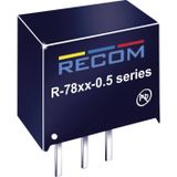 RECOM R-789.0-0.5 Convertisseur CC/CC, montage sur circuit imprimé 9 V/CC 0,5 A 4,5 W