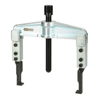 KS Tools Universele trekker 2-armig met extreem slanke en verlengde haken - 25-130mm - 2,5t