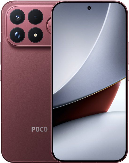 Xiaomi POCO F9 Ultra - 16GB RAM - 512GB - Red