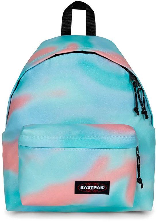 Eastpak Padded Pak'r 24l Rugzak Sparkly Gradient Tie-dye Polyester Blauw