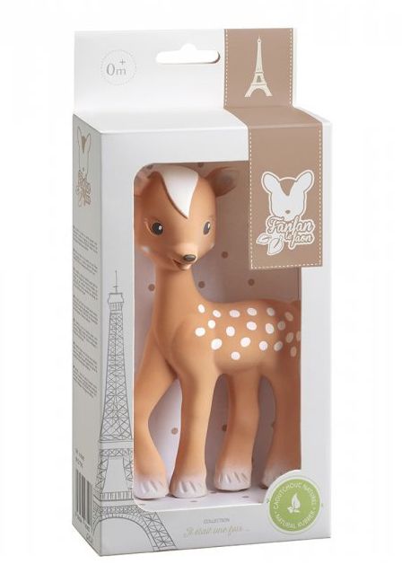 Sophie la girafe Fanfan het hertje - Bijtspeeltje - Bruin