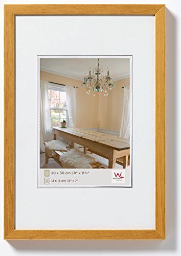 Walther Design BP913E Peppers Bilderrahmen - 9 x 13 cm - eiche