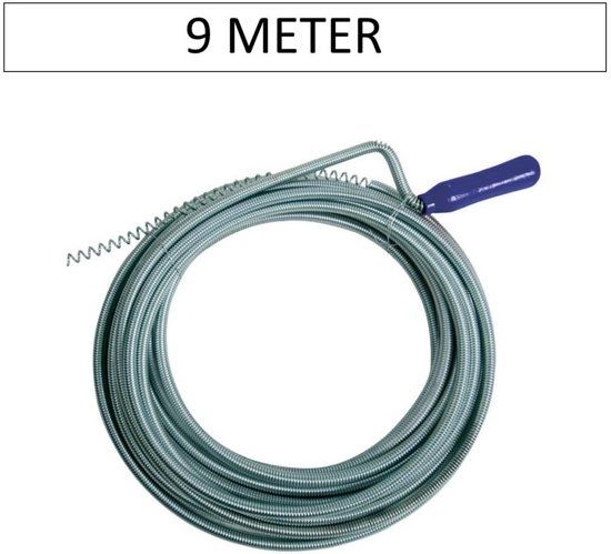 Rioolveer 9 meter met Handvat