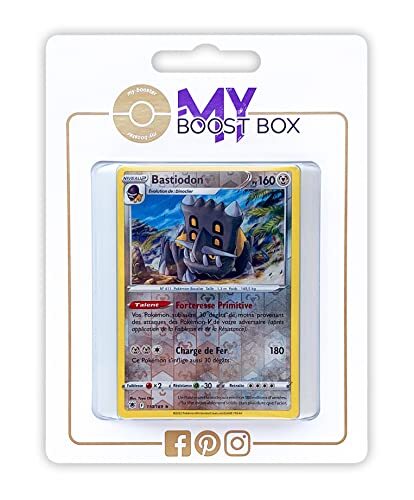 Carte Pokémon - Golgopathe - 107/196 HOLO Origine Perdue EB11 - VF NEUF