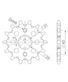 Ritzel Supersprox Ritzel Supersprox 520 14Z