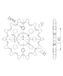 Ritzel Supersprox Ritzel Supersprox 520 14Z