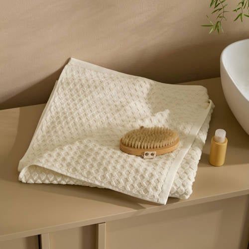 NOUS Living douchelaken offwhite (140x70 cm)