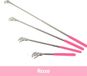 Goodies and Living Grattoir - Uitschuifbaar - Roze