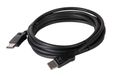 CLUB3D DisplayPort 1.2 Kabel M/M 3 Meter Zwart