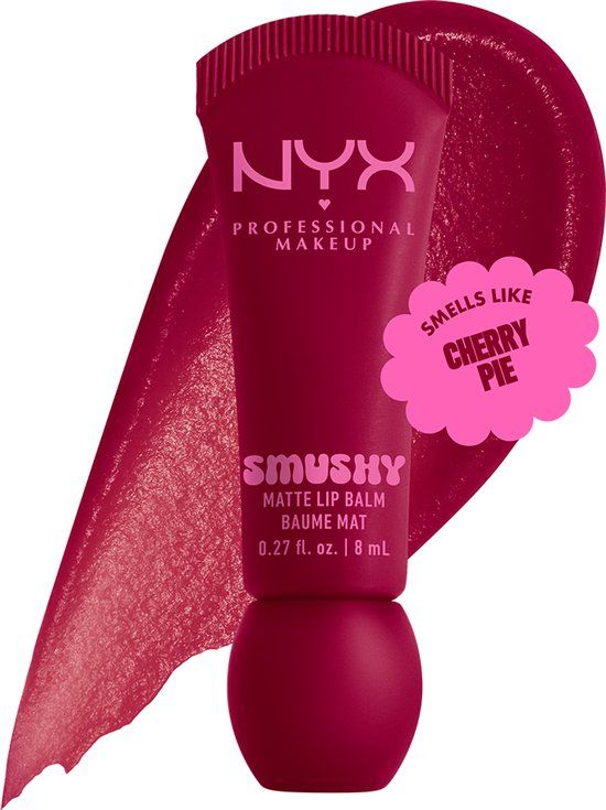 NYX Professional Make Up Smushy Matte Squeeze N' Sizzle Lippenbalsem