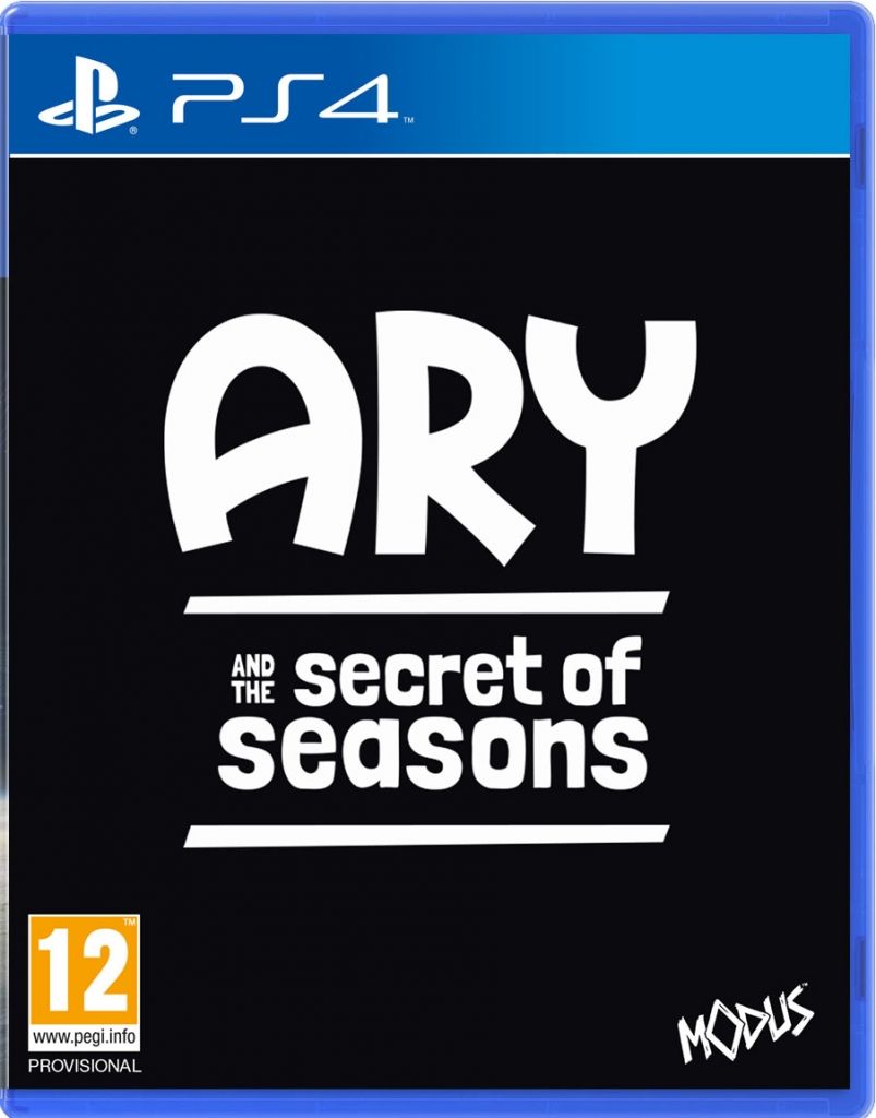 Modus Ary and the Secret of Seasons - PlayStation 4