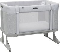 Chicco Forever Next2Me Co-Sleeper - Ash Grey