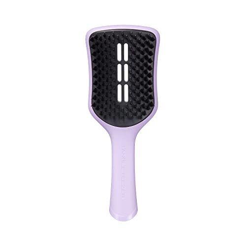 Tangle Teezer The Easy Dry and Go grote geventileerde haarborstel, lila wolk