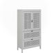 Vicco Meuble haut Liora, Blanc, 60 x 110 cm