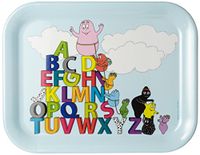 Barbapapa BA915F Dienblad met Alfabet Design