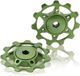 XLC derailleurwielset alu gefreesd groen
