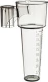 TFA Dostmann TFA Regenmeter/neerslagmeter - analoog - grijs - kunststof - 20 cm