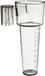 TFA Dostmann TFA Regenmeter/neerslagmeter - analoog - grijs - kunststof - 20 cm