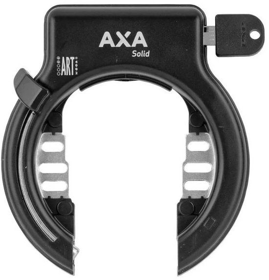 AXA Solid Frameslot - ART 2 Fietsslot - Gehard Staal - Zwart