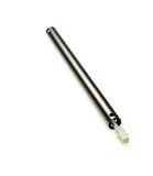 Westinghouse 6576340 verlengstang metaal, donker tin, 30,5 x 2,18 x 2,18 cm