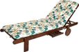 PillowPrim Coussin pour chaise longue "Beatriz" - 60×113×72 cm - réversible, résistant aux intempéries & confortable - pour jardin & plage