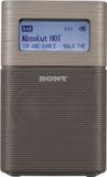 Sony XDR-V1BTD Draagbare Bruine Bluetooth Digitale Radio met DAB/FM