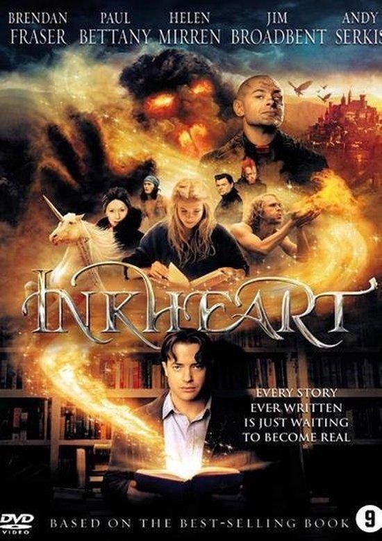 Inkheart - DVD - 2008 - Engels/Frans - Nederlands ondertiteld - Regio 2