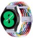 By Qubix Qubix Huawei Watch 5 (42mm) Braided Nylon Bandje - Multicolor