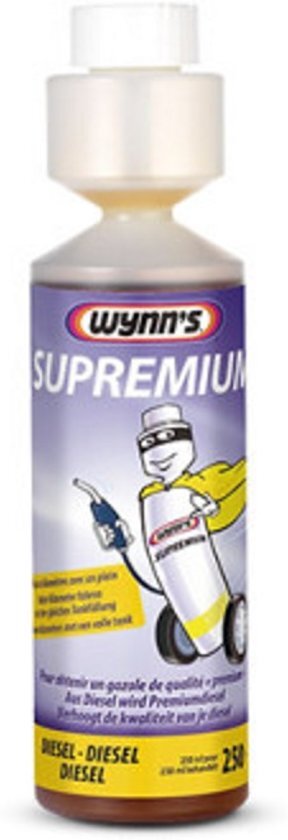 Wynn's Supremium Diesel 250ml