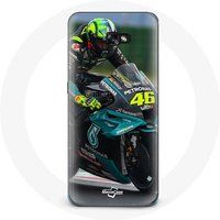 Maniacase Hoesje voor Samsung Galaxy A3 2017 Valentino Rossi MotoGP 46