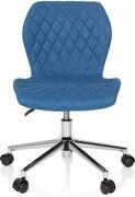 HJH OFFICE JOY II - Kinder bureaustoel - Blauw - Stof