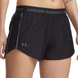 Under Armour Tech Play Up Shorts Dames Sportbroek - Zwart