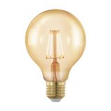 EGLO 11692 LED-lamp 4W E27 Amber 1700K Dimbaar