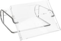 R-Go Tools Monitorstandaard, Documenthouder / Zilver