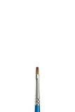 Winsor & Newton 5305004 Cotman aquarel penseel serie 555 plat penseel, lange steel Nr. 4-3,6 mm