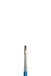 Winsor & Newton 5305004 Cotman aquarel penseel serie 555 plat penseel, lange steel Nr. 4-3,6 mm