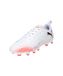 Puma Future 8 Play Fg/ag Voetbalschoenen Voor Kinderen Wit EU 35 1/2