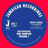 Sonic Rendezvous Jamaican Recordings Various Artists - Dub Sampler Vol 1 (10" LP)