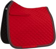 BR Equitation Dressuurmat Event 2.0 Cooldry Cob Fleurig Rood Polyester
