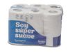 Saten Cellulose Virgen "Soy Super Soave", 2-laags, gelamineerd, 18 m, 157 services, 12 stuks