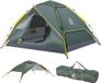 Merkloos Tente pop-up pour 2 personnes - Tente de camping imperméable en coton léger avec montage rapide