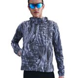 Nike Swift UV Repel Veste T. XL Bleu Femme