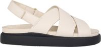 Clarks Aristella Sun - dames sandaal - Wit - maat 37 (EU) 4 (UK)