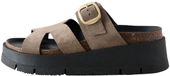 Next Muiltjes 'Forever Comfort' donkerbruin / zwart