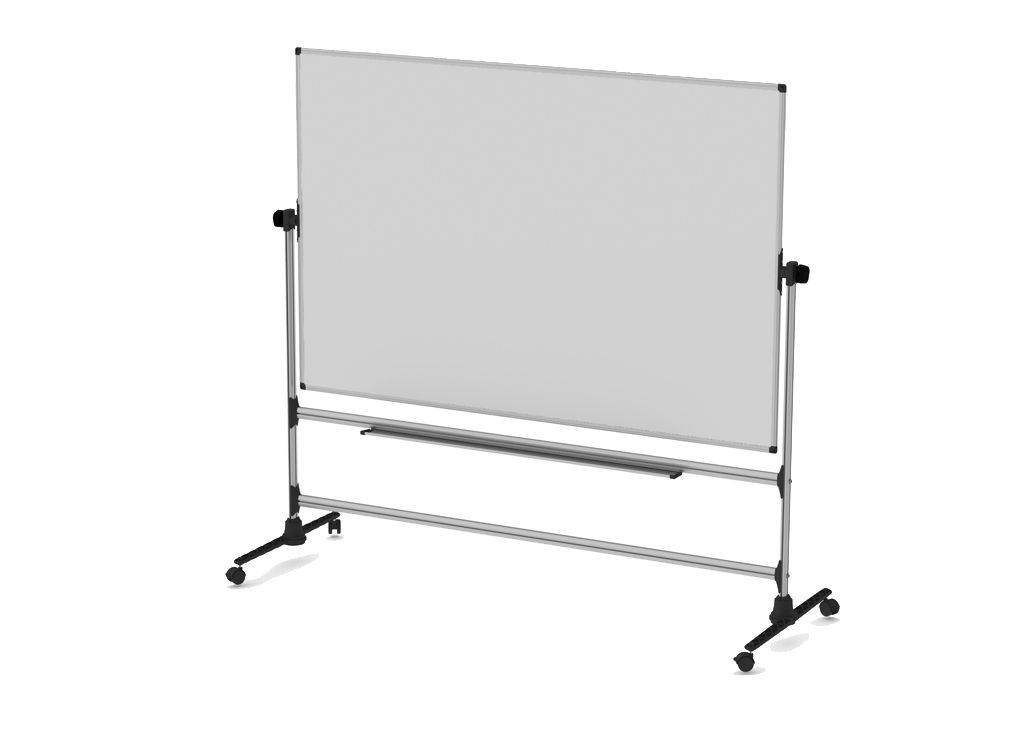 Bi-Office RQR0224 Whiteboard - 90 x 120 cm - Wit