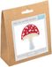 Trimits Vilt Decoratie Kits, 8,5 x 12cm, Paddestoel