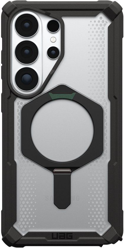 Urban Armor Gear Plasma XTE Backcover geschikt voor MagSafe geschikt voor Samsung Galaxy S26 Ultra - Black / Clear