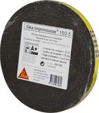 Sika Voorgecomprimeerd polyurethaanschuim Printer Foam - 15x2x5mm - 10m - Zwart